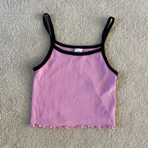 Brandy Melville Cropped Tank Top